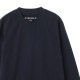 CIRCOLO 1901 チルコロ クルーネックカットソー/CASHMERE TOUCH JERSEY カシミアタッチ ジャージー メンズ