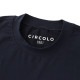 CIRCOLO 1901 チルコロ クルーネックカットソー/CASHMERE TOUCH JERSEY カシミアタッチ ジャージー メンズ