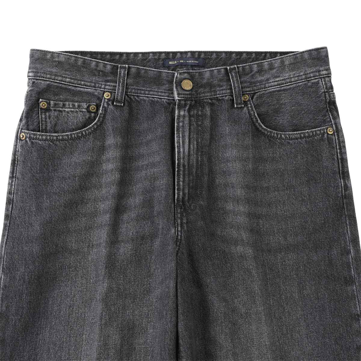 BRIGLIA 1949 ブリリア ジップフライジーンズ/DNM DENNIS EASY FIT