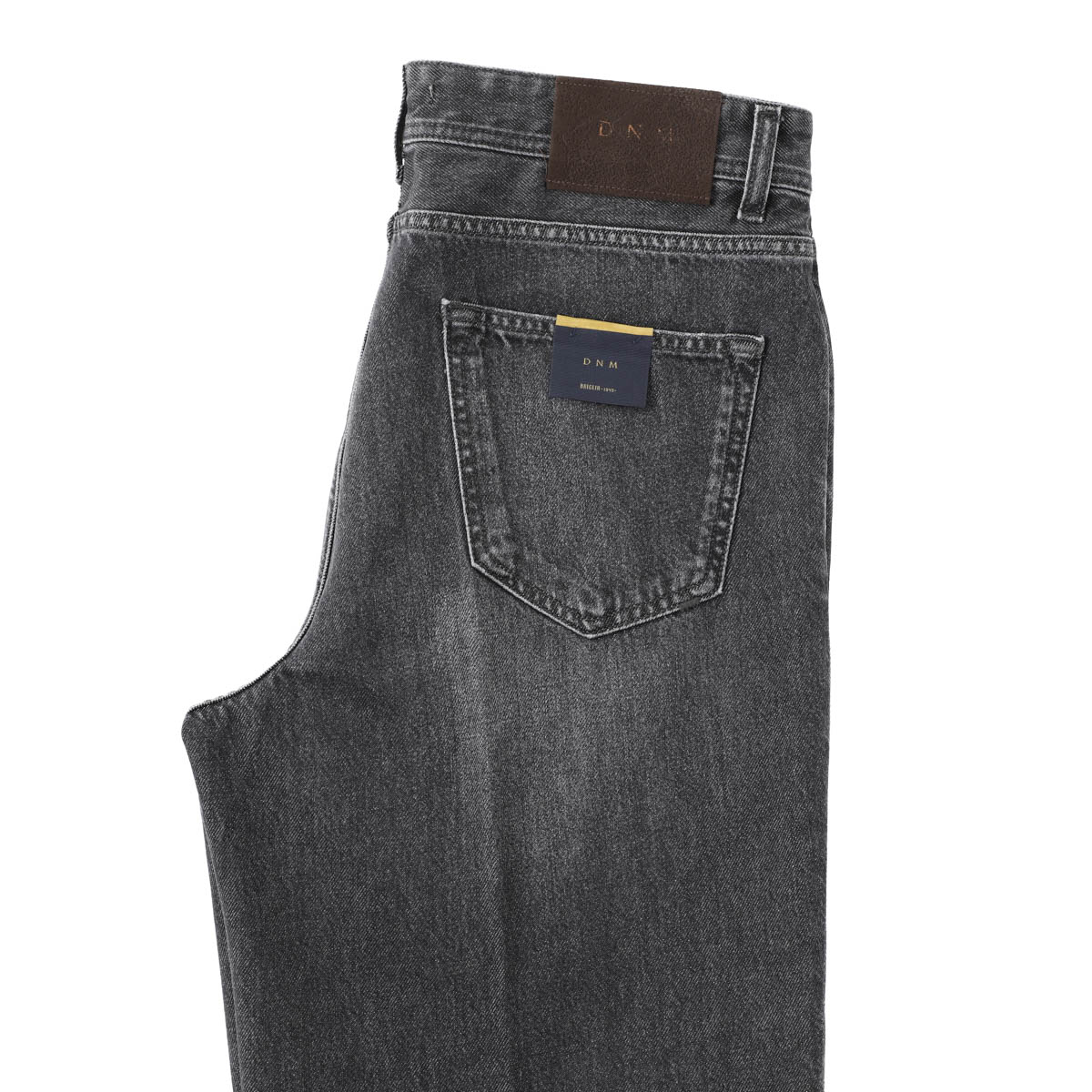 BRIGLIA 1949 ブリリア ジップフライジーンズ/DNM DENNIS EASY FIT