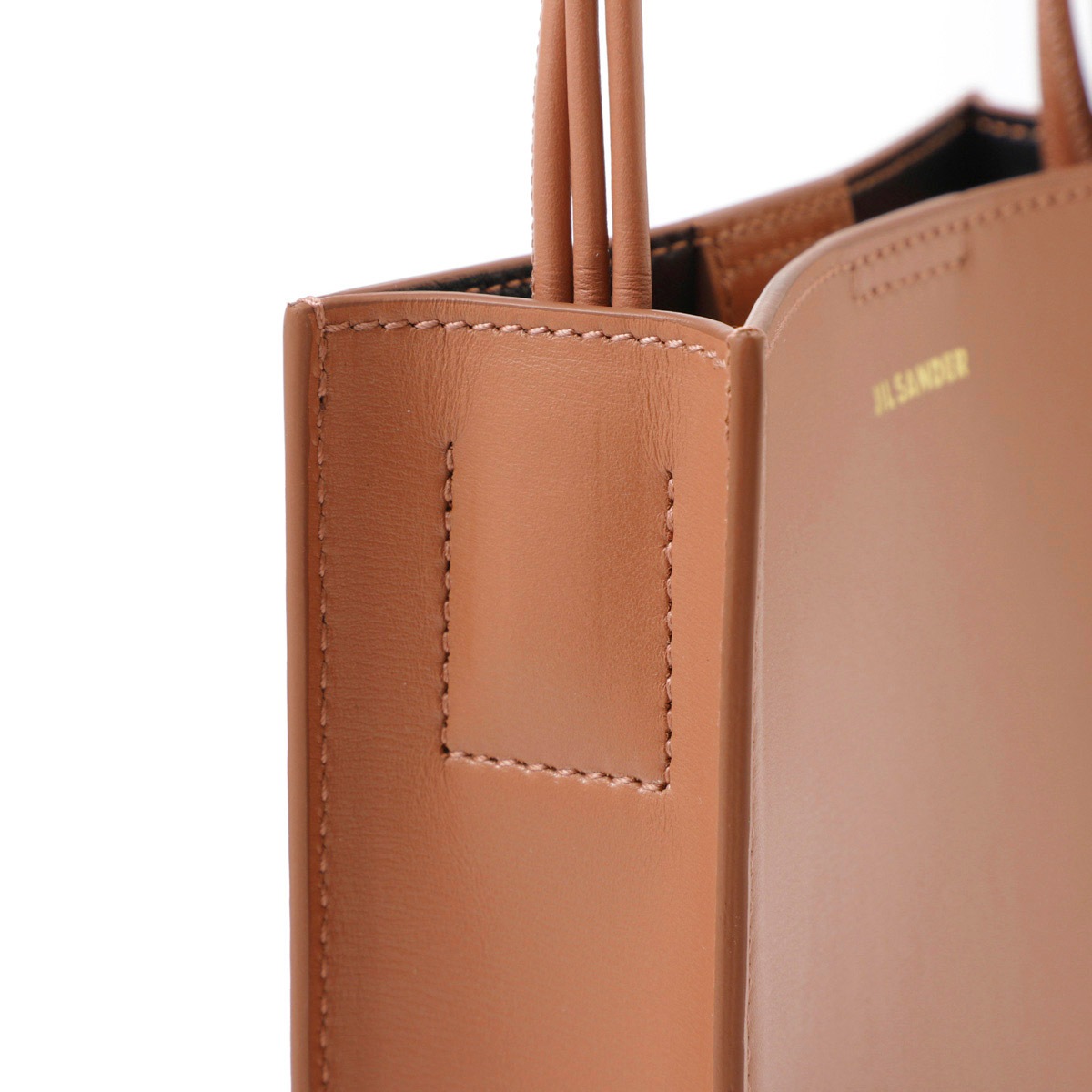 未使用品◇ジルサンダー TANGLE スモール ショルダーバッグ ブラウン ☆送料関税込☆Jil Sander Tangle スモール ショルダーバッグ☆