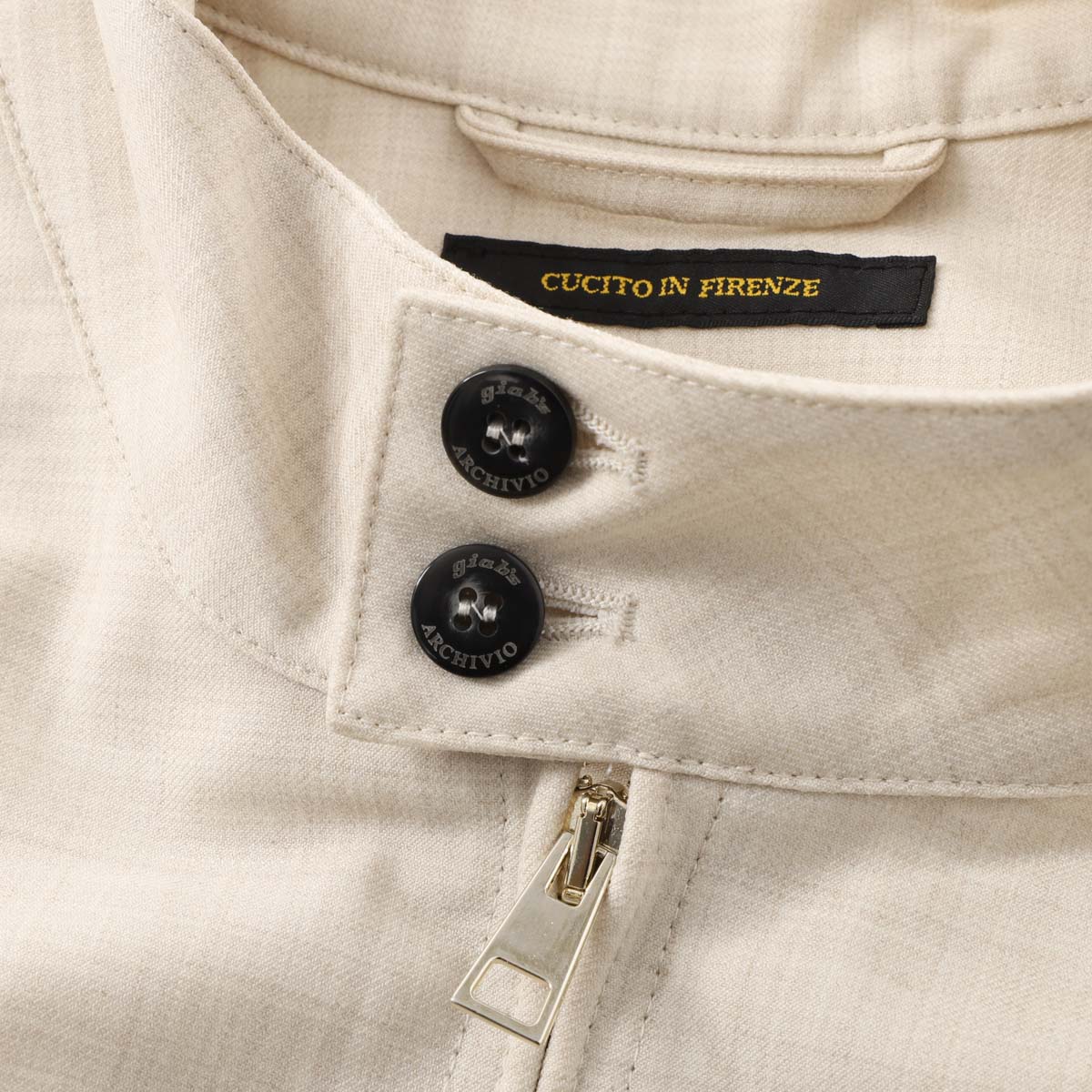 GIAB'S ARCHIVIO ジャブス アルキヴィオ ブルゾン/MEDUSA GOLD【大きい