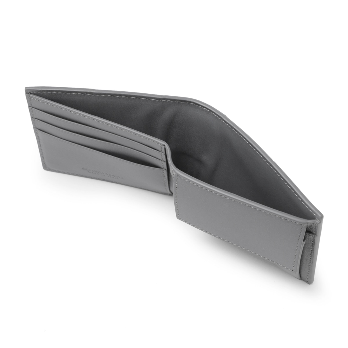 BOTTEGA VENETA ボッテガヴェネタ 2つ折り財布 小銭入れ付き/CASSETTE