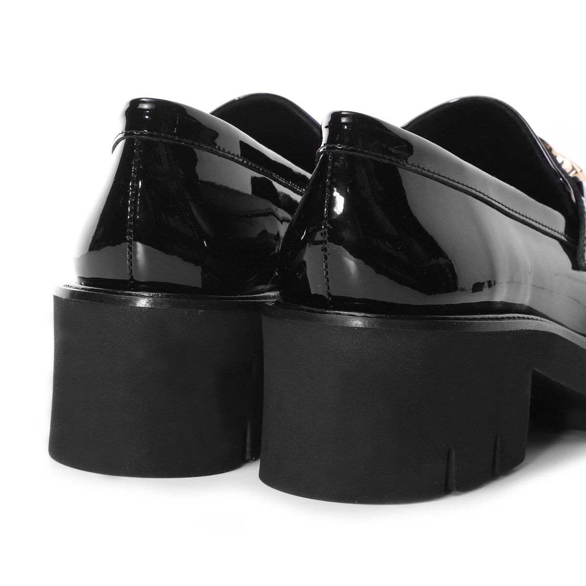 PASCUCCI パスクッチ ローファー/ARK ビットローファー 厚底 オフィスカジュアル【大きいサイズあり】 レディース