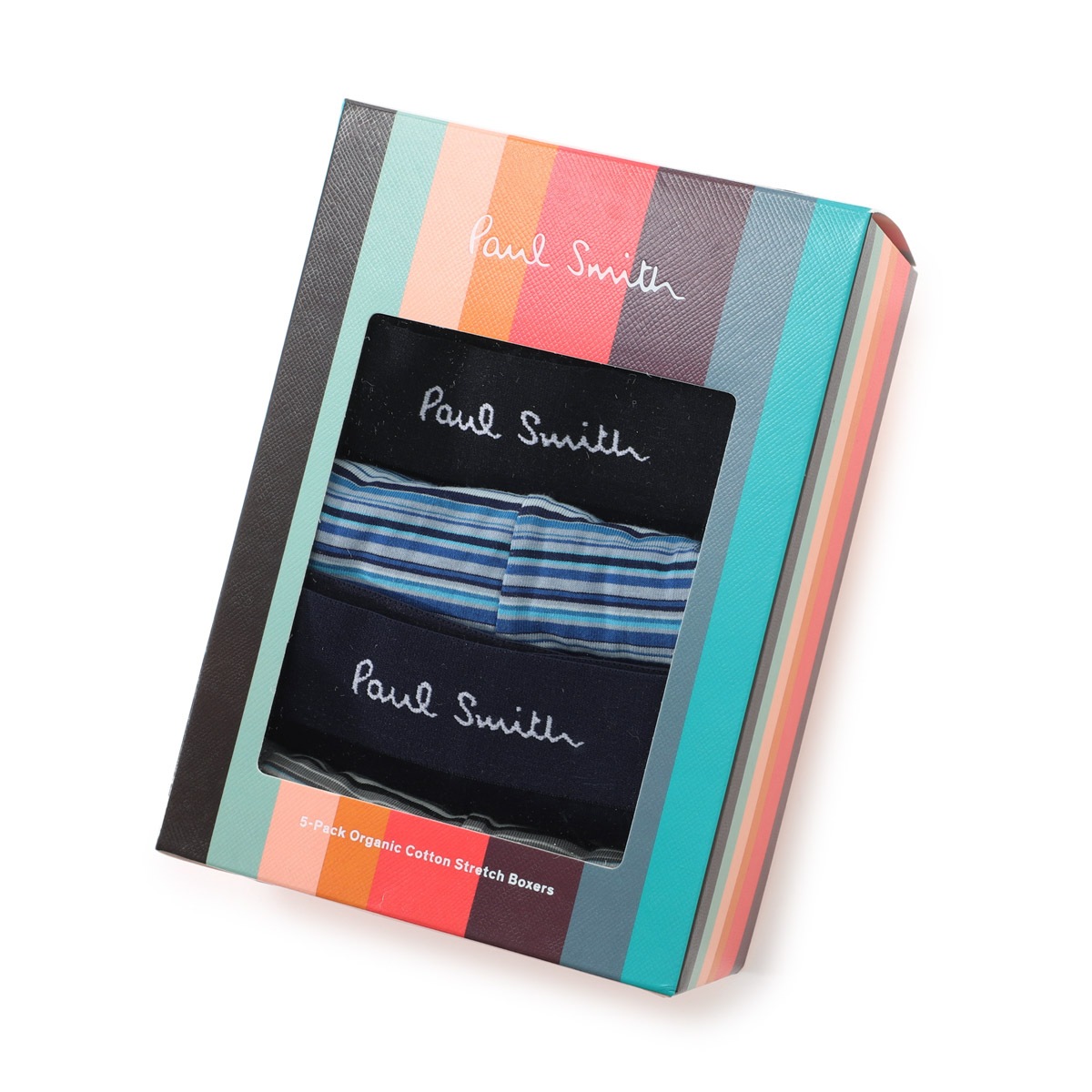 【アウトレット】Paul Smith ポールスミス ボクサーパンツ 5枚セット/TRUNK 5 PACK SIGNATUR【返品交換不可】 メンズ