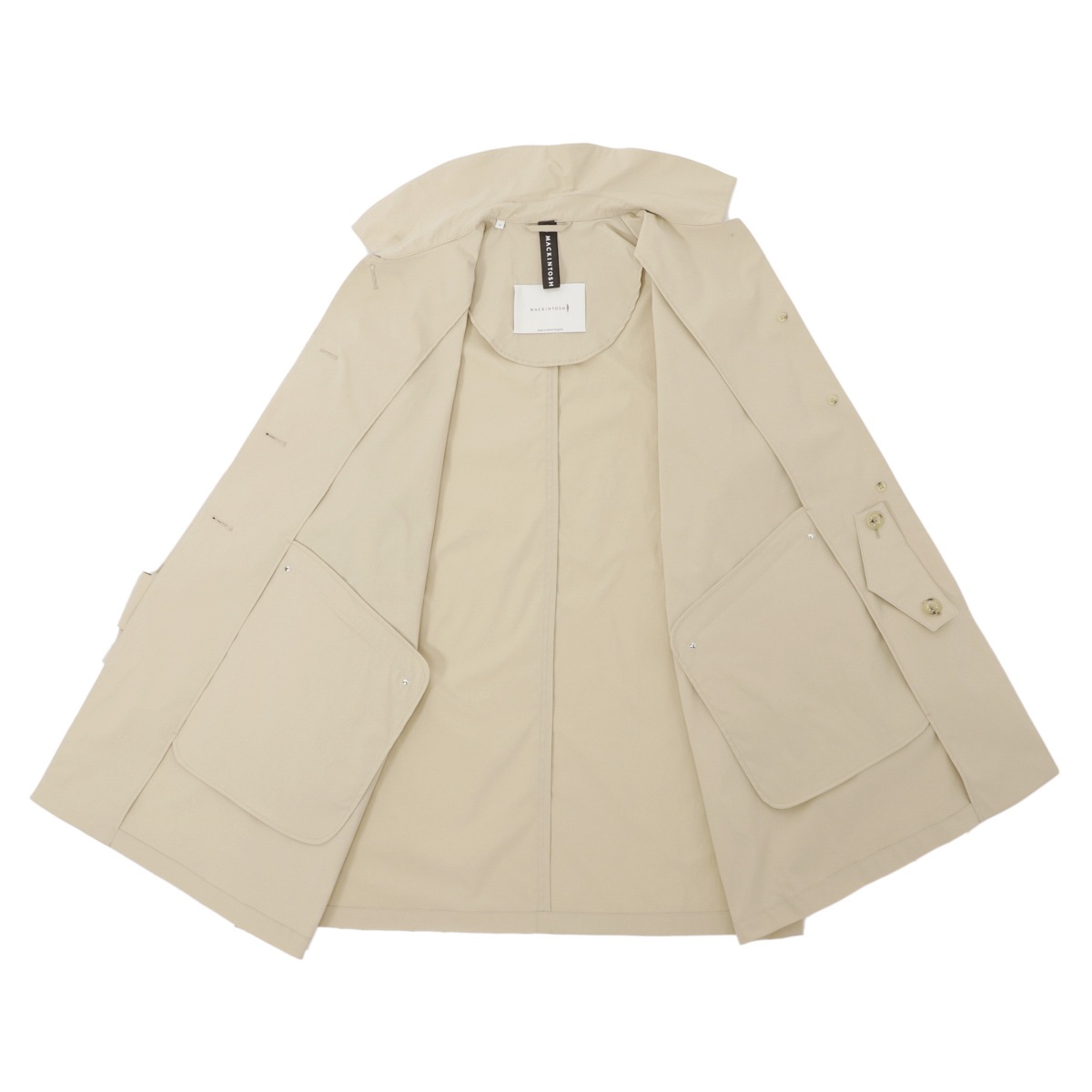 マッキントッシュ　Mackintosh ハンビー　コート　HUMBIE MACKINTOSH｜撥水 ハンビー SL コート “HUMBIE SL