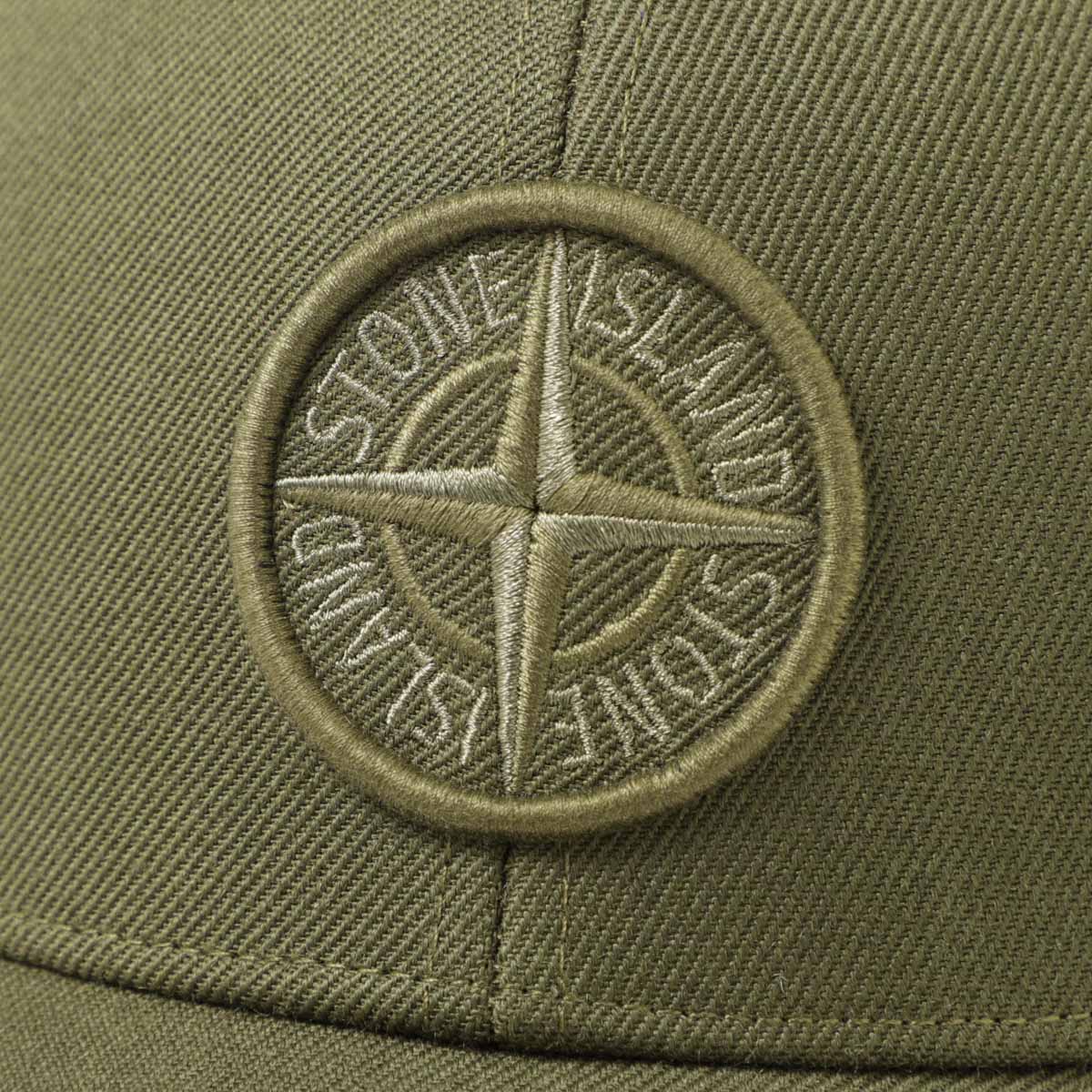 STONE  ストーンアイランド ベースボールキャップ L STONE ISLAND ストーンアイランド ベースボールキャップ