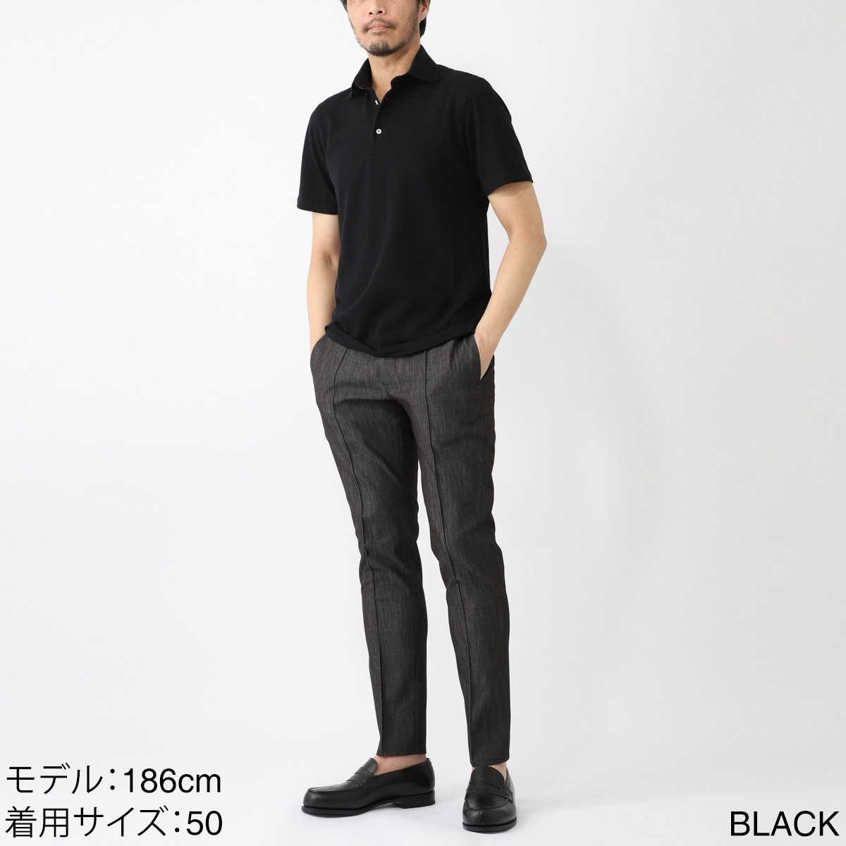 GIAB'S ARCHIVIO ジャブス アルキヴィオ イージースラックス/MASACCIO