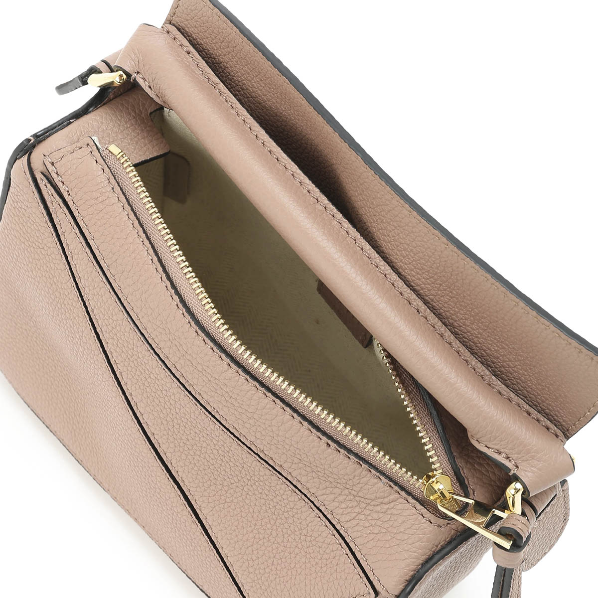 ロエベ　ハンドバッグ ロエベ ゲートトップハンドル ミニ レザー 2WAYハンドバッグ