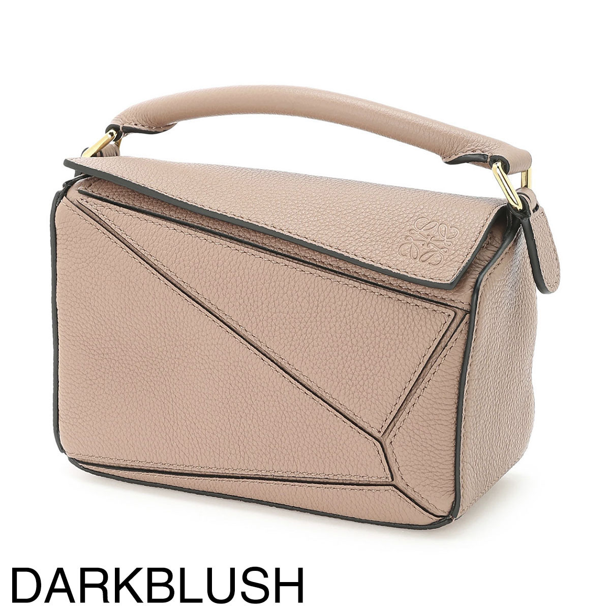 LOEWE ロエベパズルバッグミディアムサンドミンク