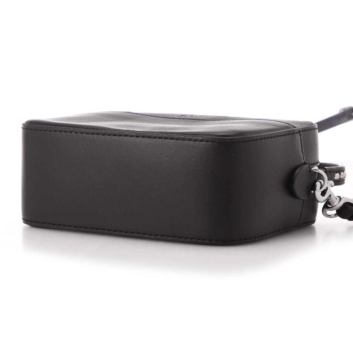 J&MデビッドソンJ&Mdavidsonバッグ ペブルミニ 黒 2WAY J&M Davidson ハンドバッグ ジェイ＆エムデヴィッドソン 2WAY