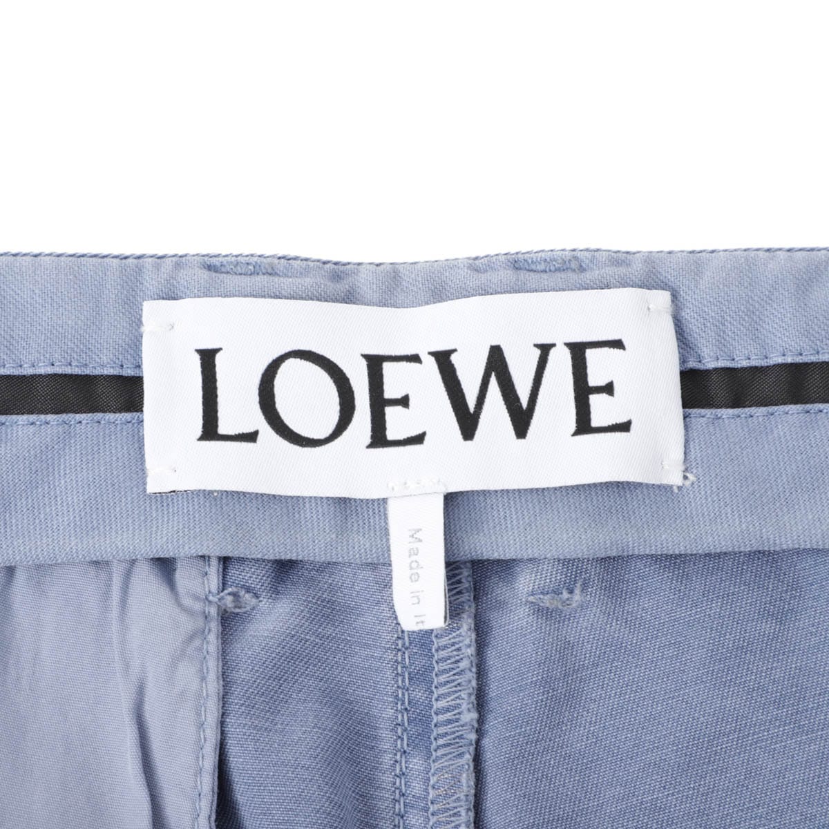 LOEWE ロエベ コットンパンツ/トラウザーズ/LOW CROTCH TROUSERS
