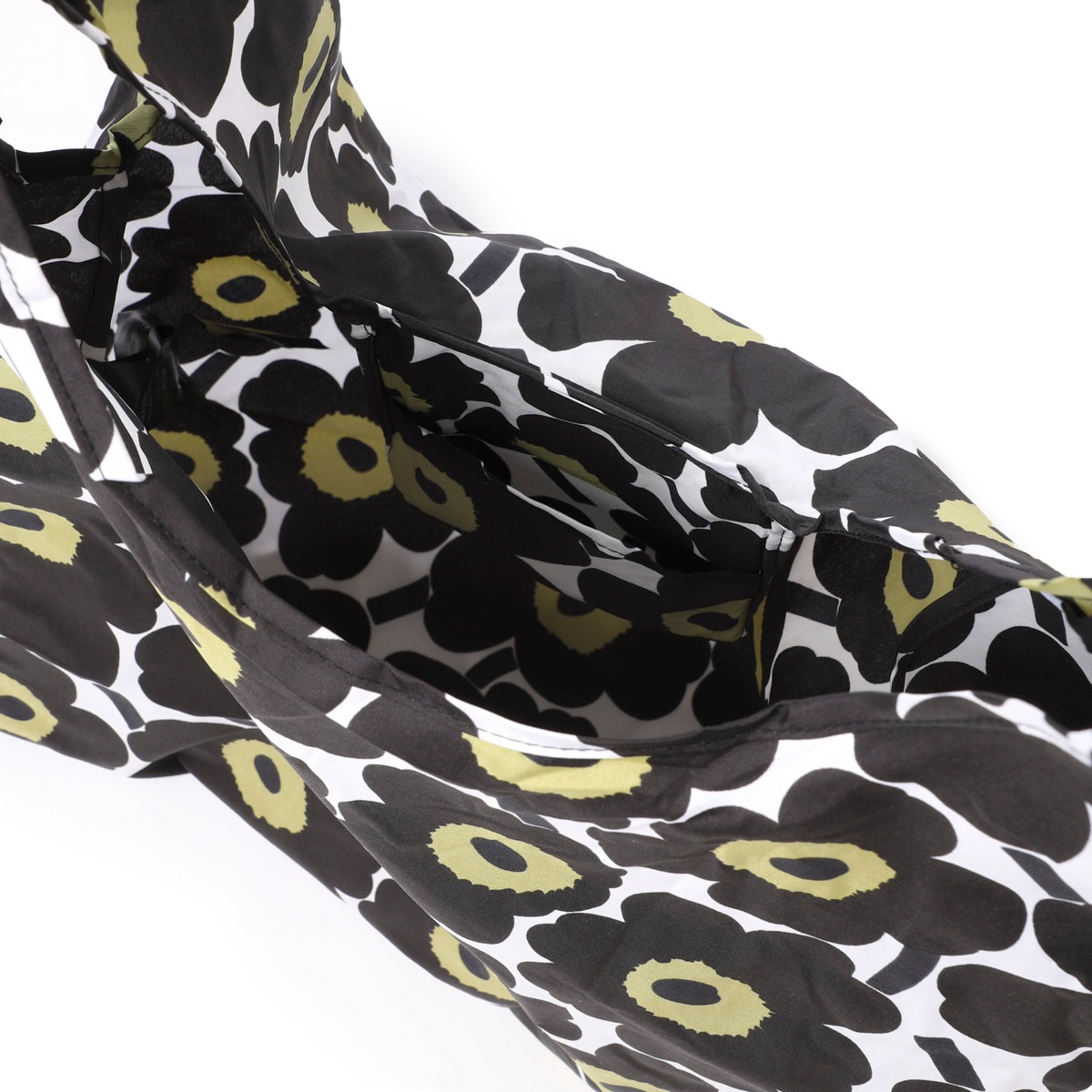 【ネコポス対応(4点まで)】marimekko マリメッコ エコバッグ/ショッピングバッグ/UNIKKO ウニッコ レディース