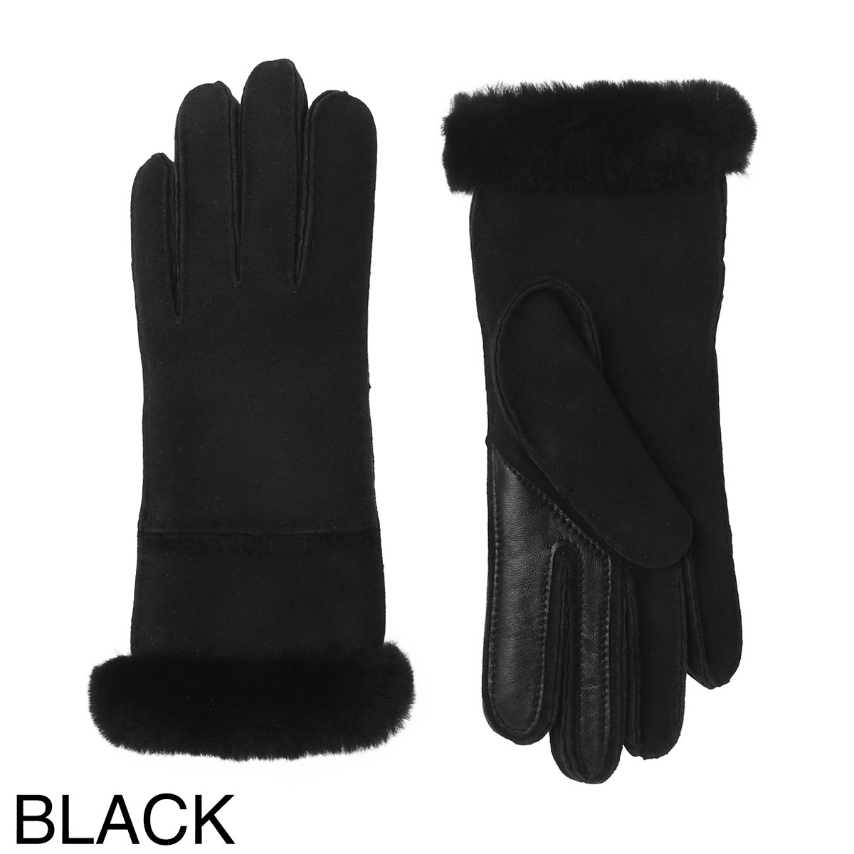 UGG Australia アグオーストラリア グローブ/SHEEPSKIN SEAMED GLOVE レディース
