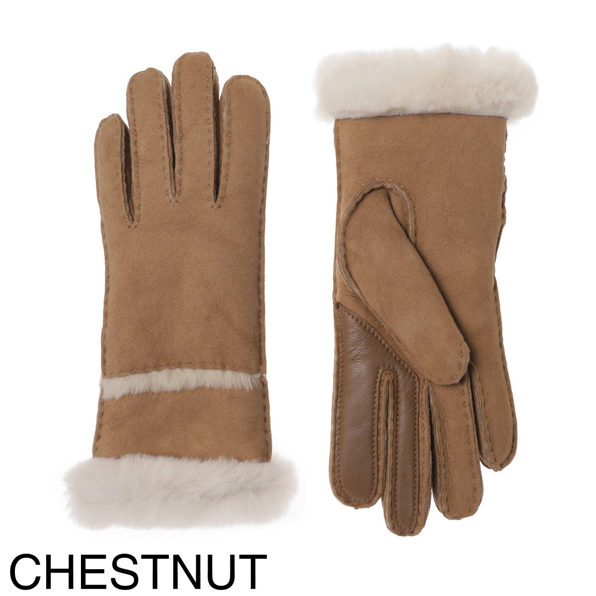 UGG Australia アグオーストラリア グローブ/SHEEPSKIN SEAMED GLOVE レディース
