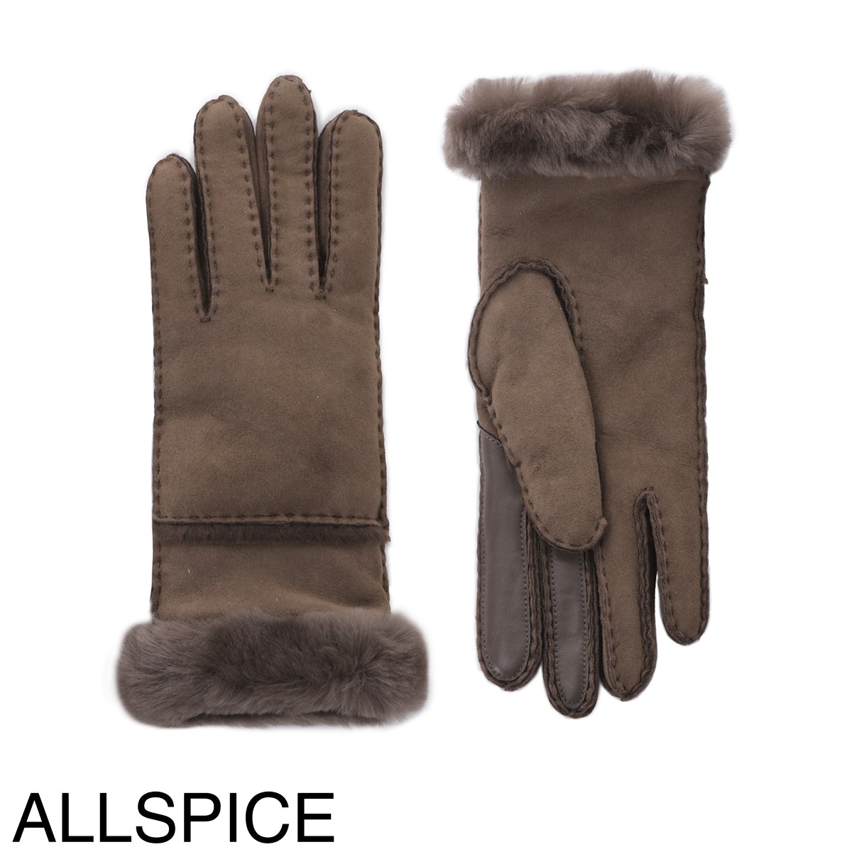UGG Australia アグオーストラリア グローブ/SHEEPSKIN SEAMED GLOVE レディース