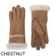 UGG Australia アグオーストラリア グローブ/SHEEPSKIN SEAMED GLOVE レディース
