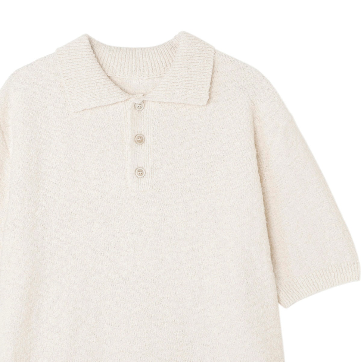 Maison Margiela ポロ ニット レディース Maison Margiela(メゾンマルジェラ)】 ポロニットトップ