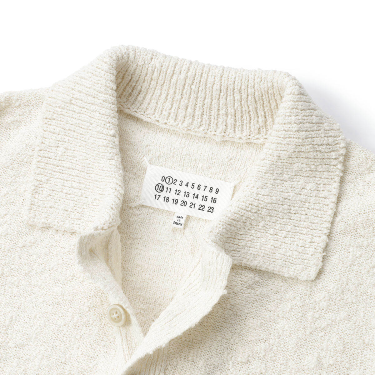 Maison Margiela メゾンマルジェラ ニットポロシャツ レディース