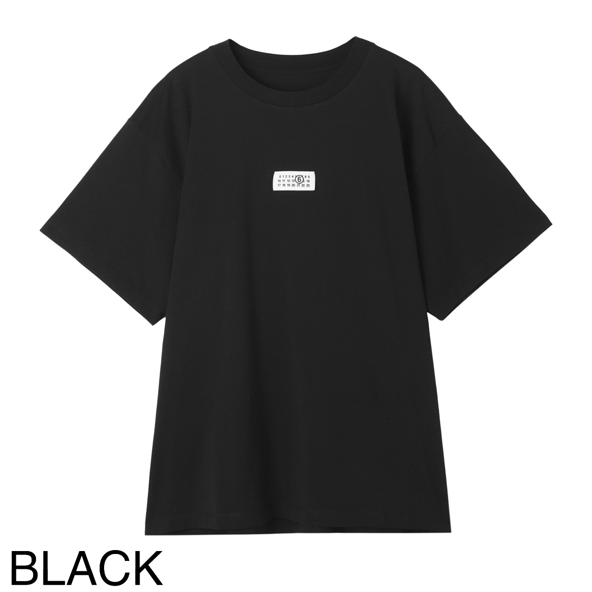 【Maison Margiela】ナンバーズ クルーネック Tシャツ ブルー MAISON MARGIELA Numeric Logo T-shirt Navy Blue - Wrong Weather
