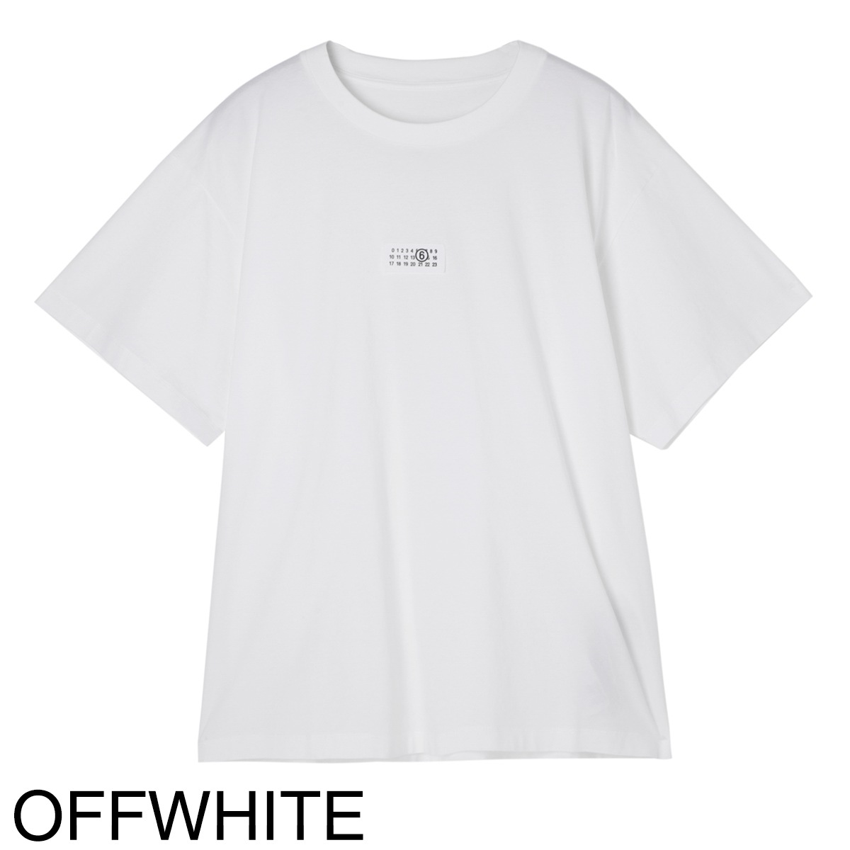 MM6 Maison Margiela ロコフリントクルネックTシャツ 【関税込】 楽天市場】エムエム 6 メゾンマルジェラ MM6 Maison Margiela