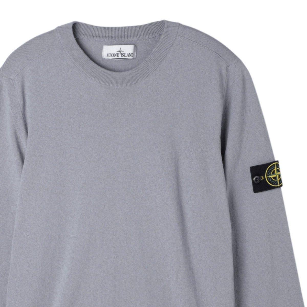 STONE ISLAND ストーンアイランド クルーネック ニット/5100062 LIGHT