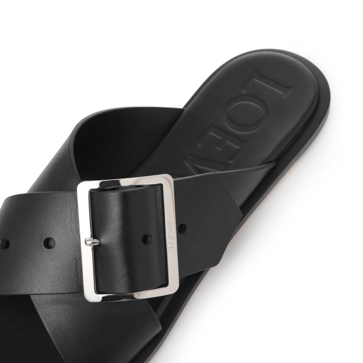 LOEWE ロエベ サンダル/PETAL BELT FLAT SANDAL【大きいサイズ