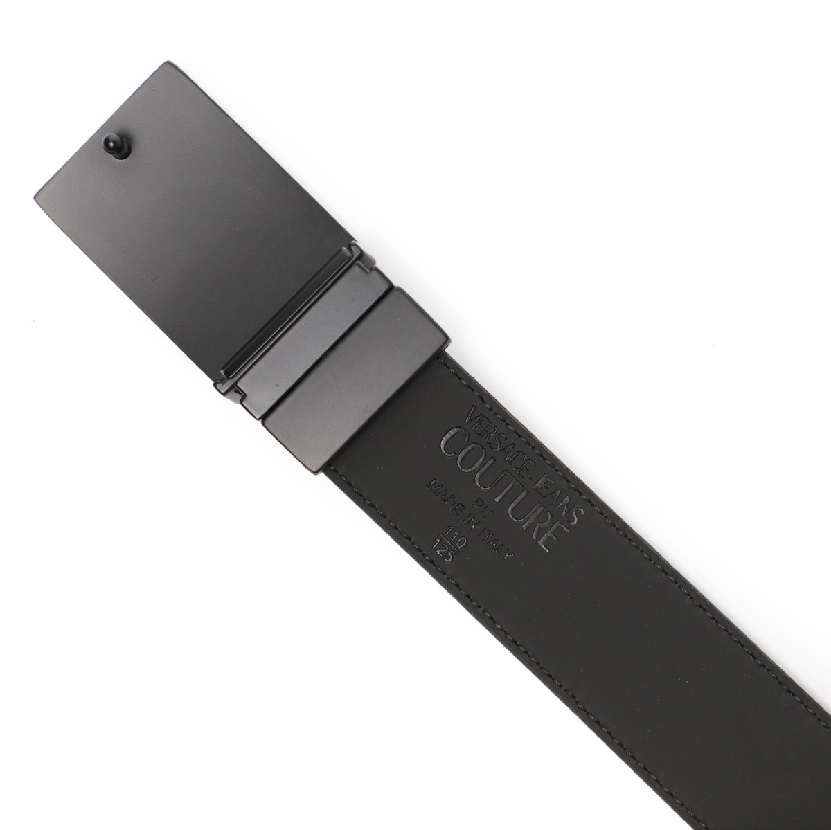 VERSACE JEANS COUTURE ヴェルサーチェ リバーシブルベルト メンズ