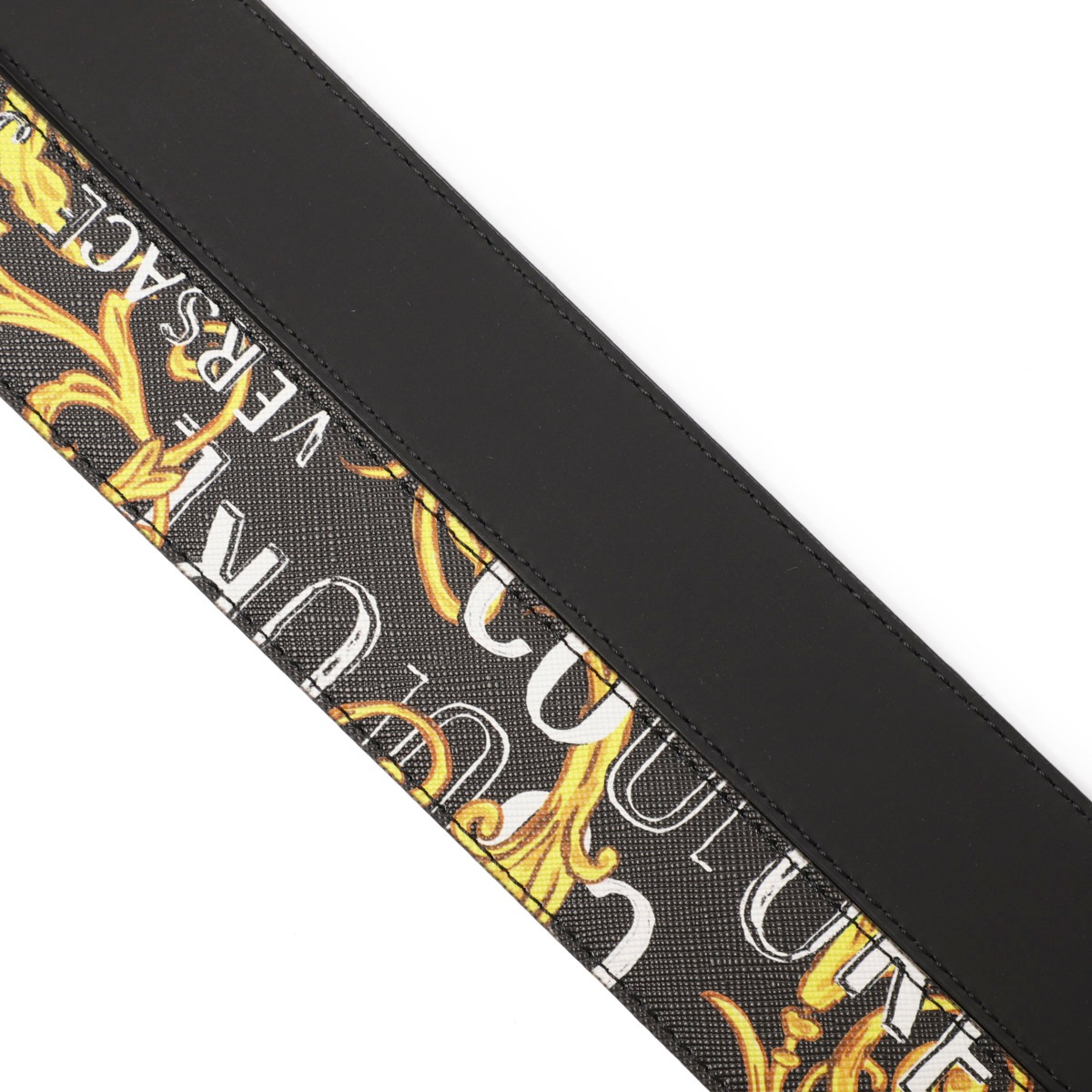 VERSACE JEANS COUTURE ヴェルサーチェ リバーシブルベルト メンズ