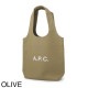 A.P.C. アーペーセー トートバッグ/TOTE NINON SMALL