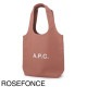 A.P.C. アーペーセー トートバッグ/TOTE NINON SMALL