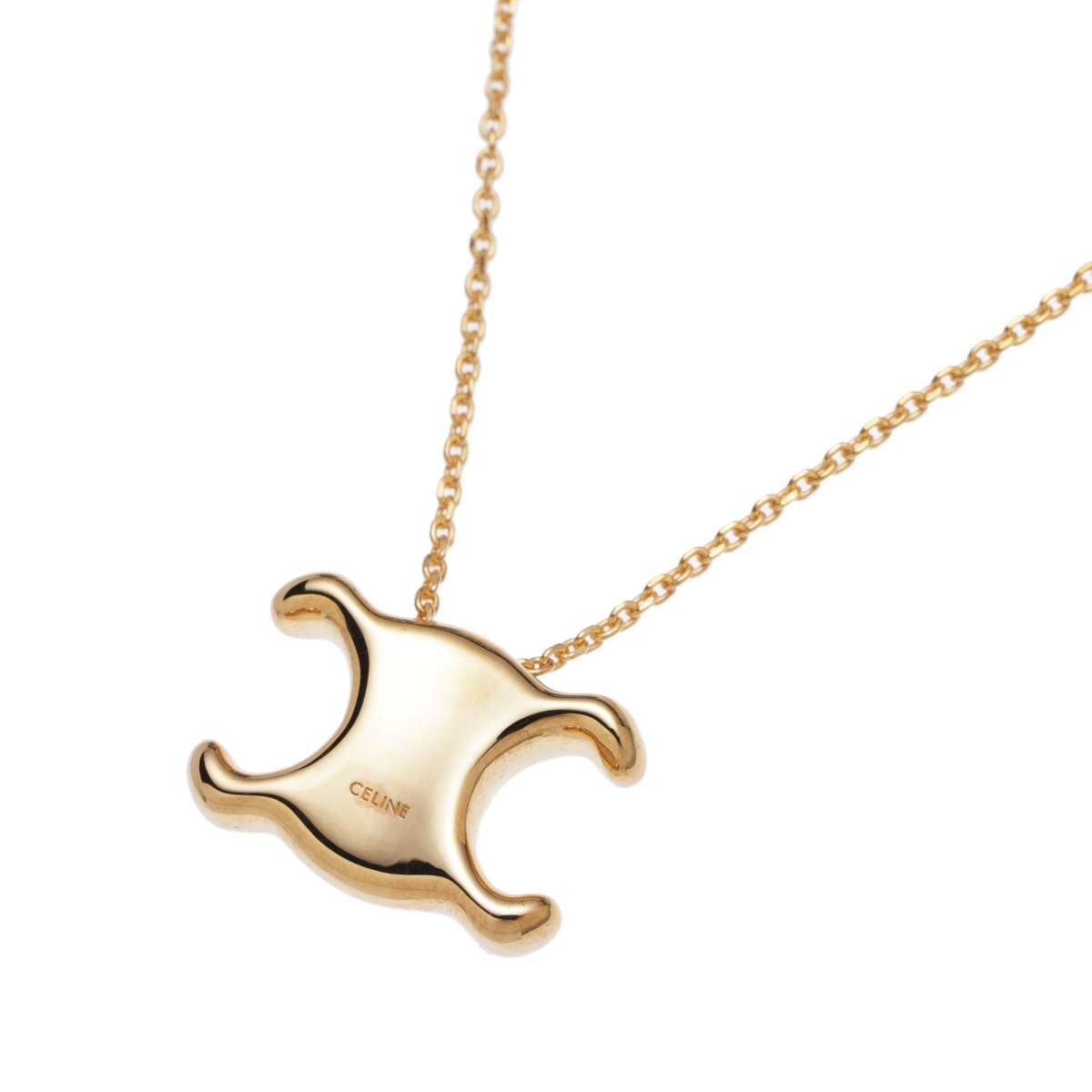CELINE セリーヌ ネックレス/TRIOMPHE NECKLACE レディース