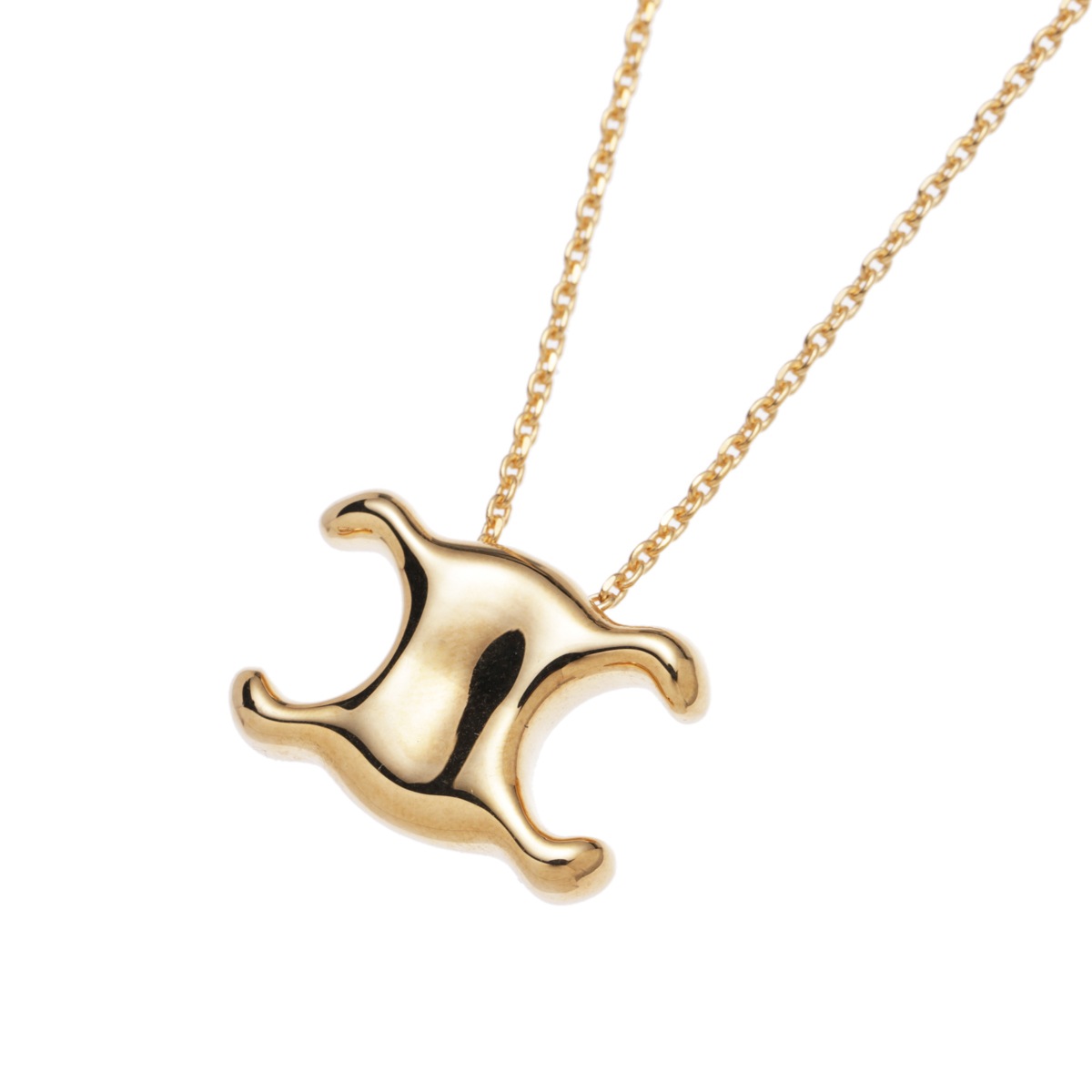 CELINE セリーヌ ネックレス/TRIOMPHE NECKLACE レディース