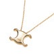 CELINE セリーヌ ネックレス/TRIOMPHE NECKLACE レディース