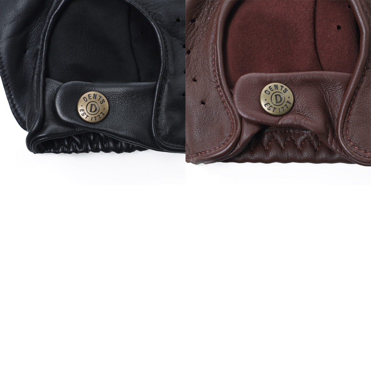 DENTS デンツ フィンガーレス グローブ/手袋/SNETTERTON HAIRSHEEP メンズ