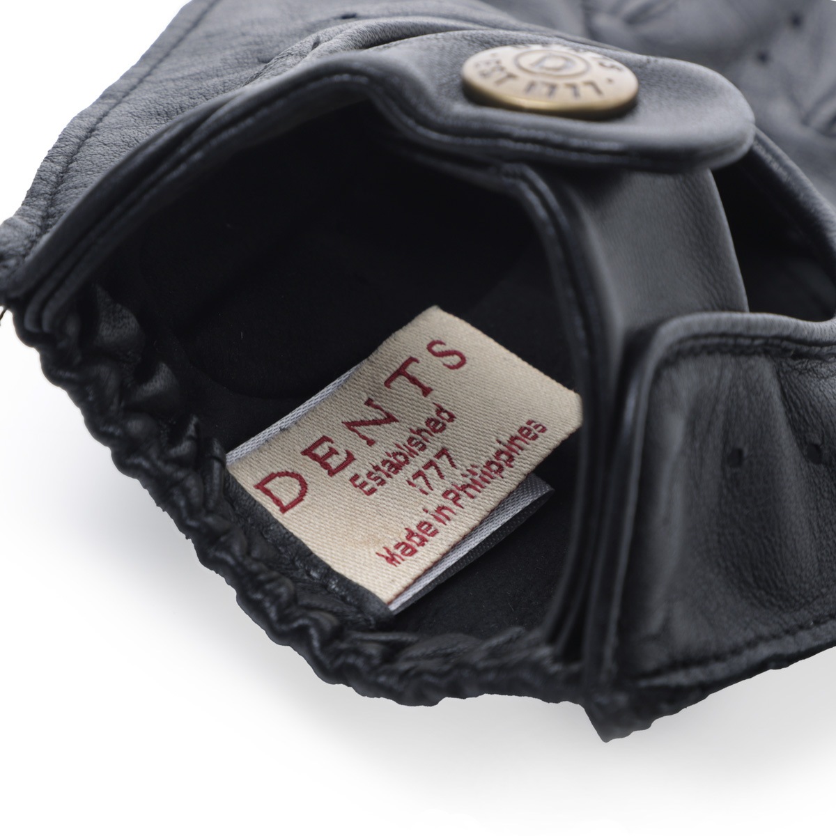 DENTS デンツ フィンガーレス グローブ/手袋/SNETTERTON HAIRSHEEP メンズ