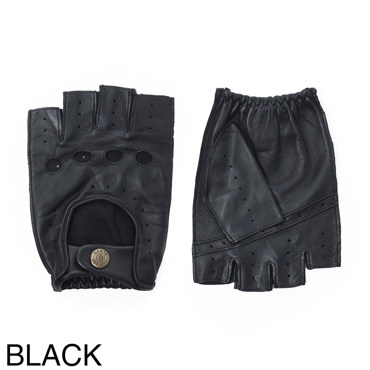 DENTS デンツ フィンガーレス グローブ/手袋/SNETTERTON HAIRSHEEP メンズ