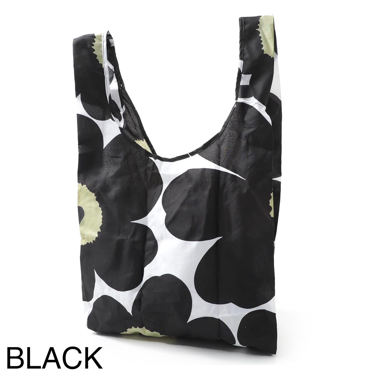 ネコポス対応(4点まで)』marimekko マリメッコ エコバッグ/UNIKKO