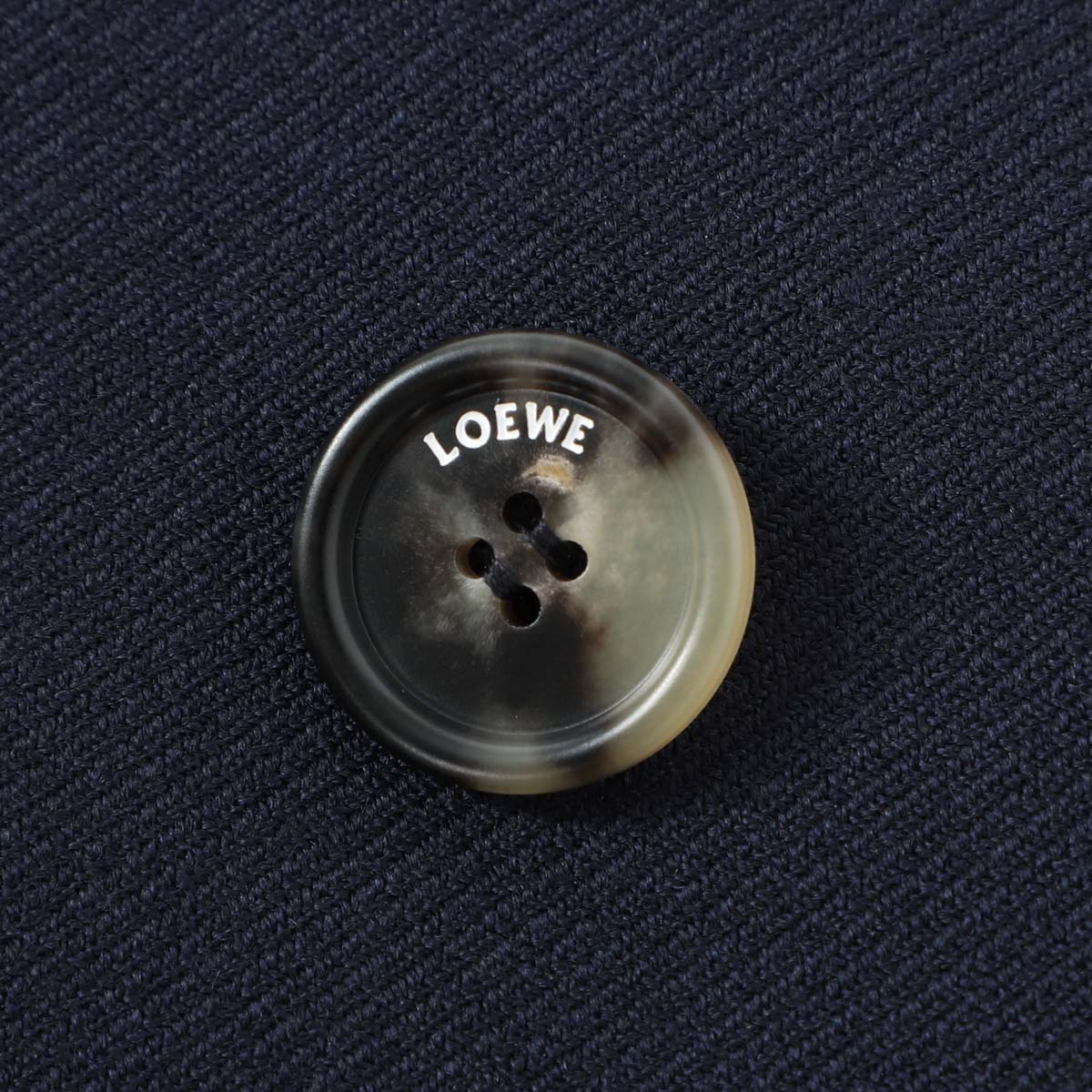 【アウトレット】LOEWE ロエベ ウールコート/ダブルブレストコート レディース