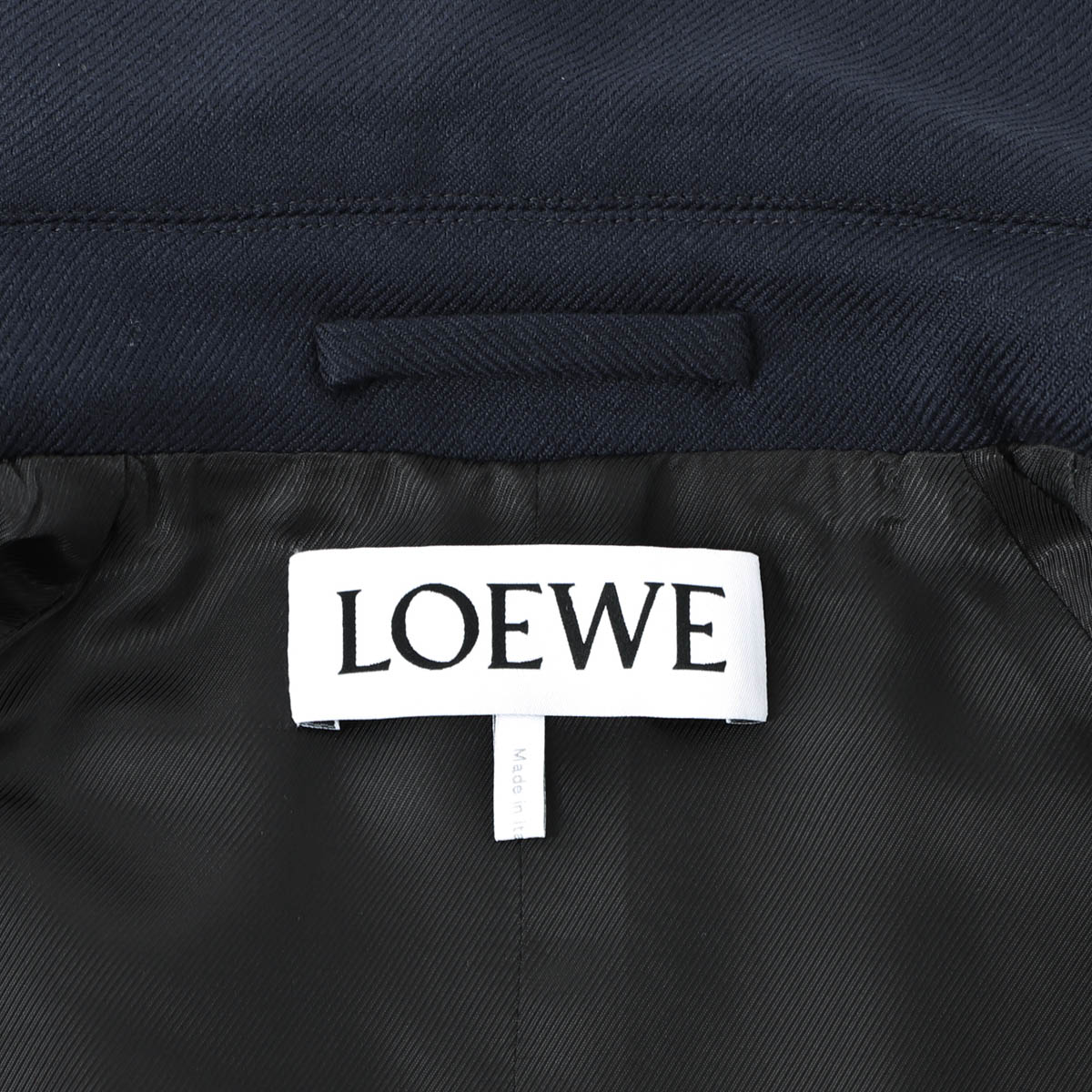【アウトレット】LOEWE ロエベ ウールコート/ダブルブレストコート レディース