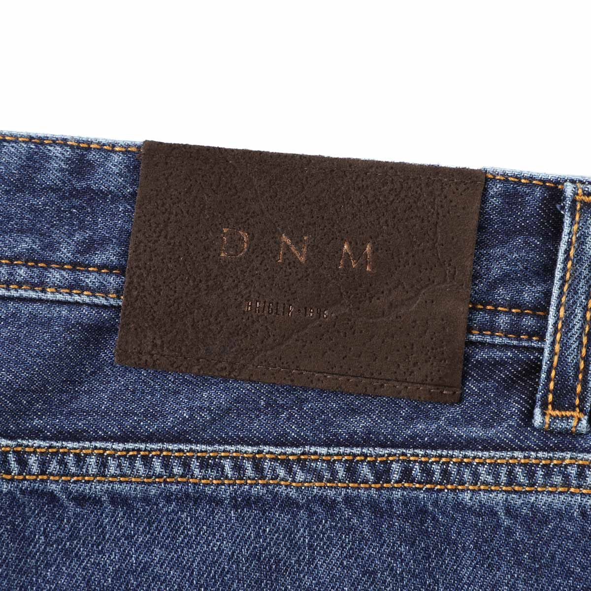 BRIGLIA 1949 ブリリア ジップフライジーンズ/DNM DENNIS EASY FIT