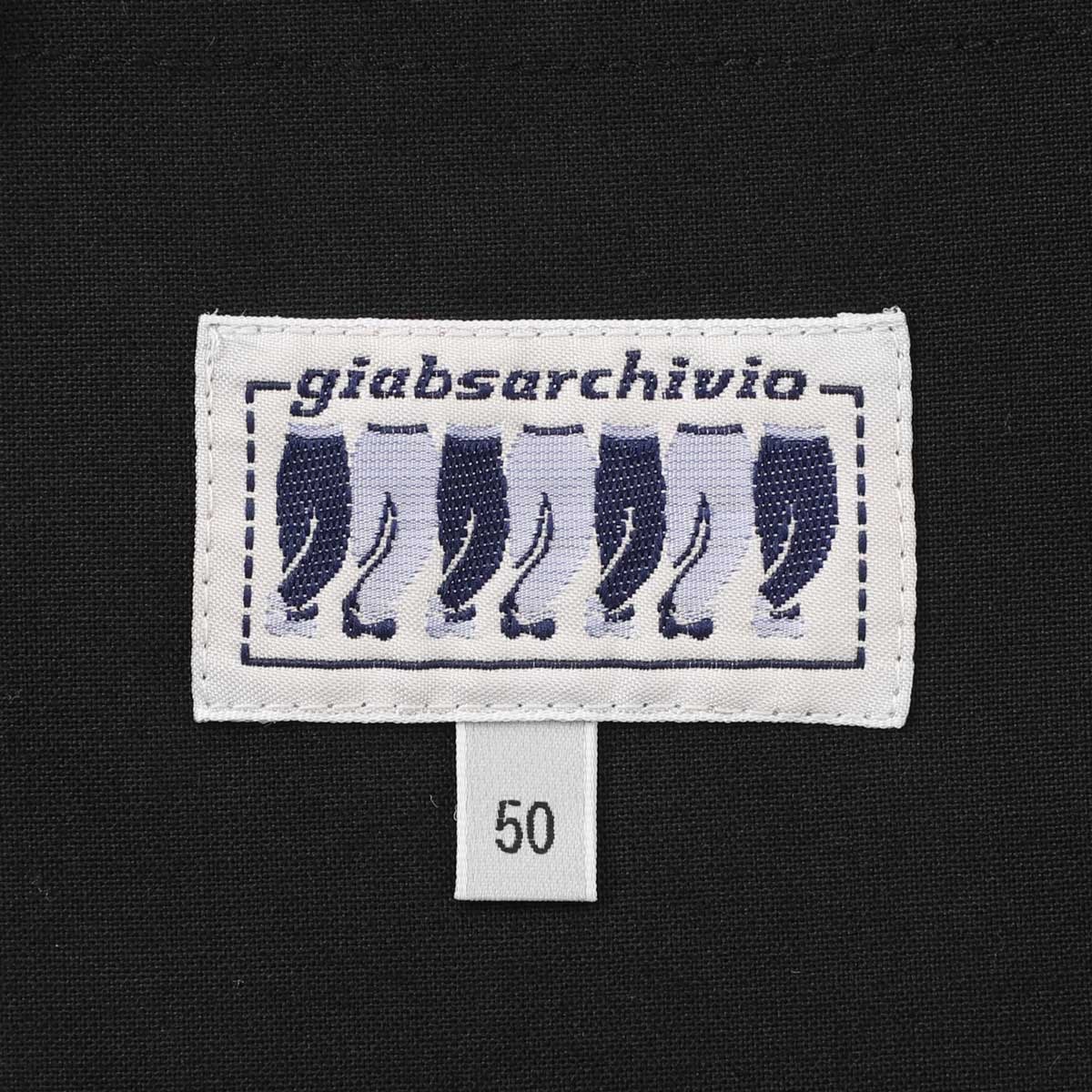 【アウトレット】GIAB'S ARCHIVIO ジャブス アルキヴィオ ダブルジャケット/イージージャケット/PALAGIO【大きいサイズあり】 メンズ