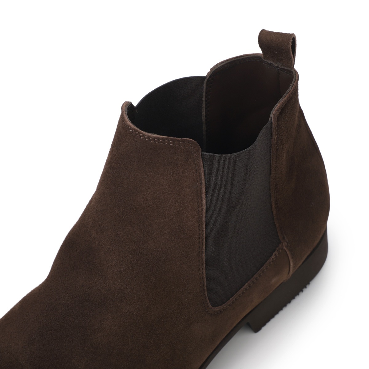 【訳あり】【アウトレット】 FERRANTE フェランテ チェルシーブーツ/サイドゴアブーツ/JUST CAMOSCIO【返品交換不可】 メンズ