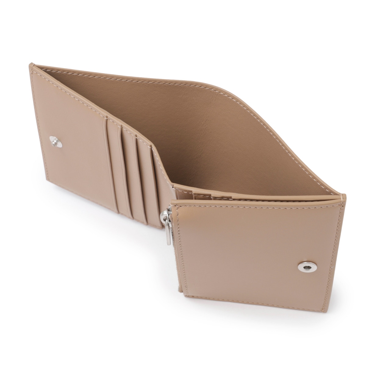 【アウトレット】JIL SANDER ジルサンダー 3つ折り財布 小銭入れ付き/コンパクトウォレット/TRI COMPARTMENT WALLET メンズ