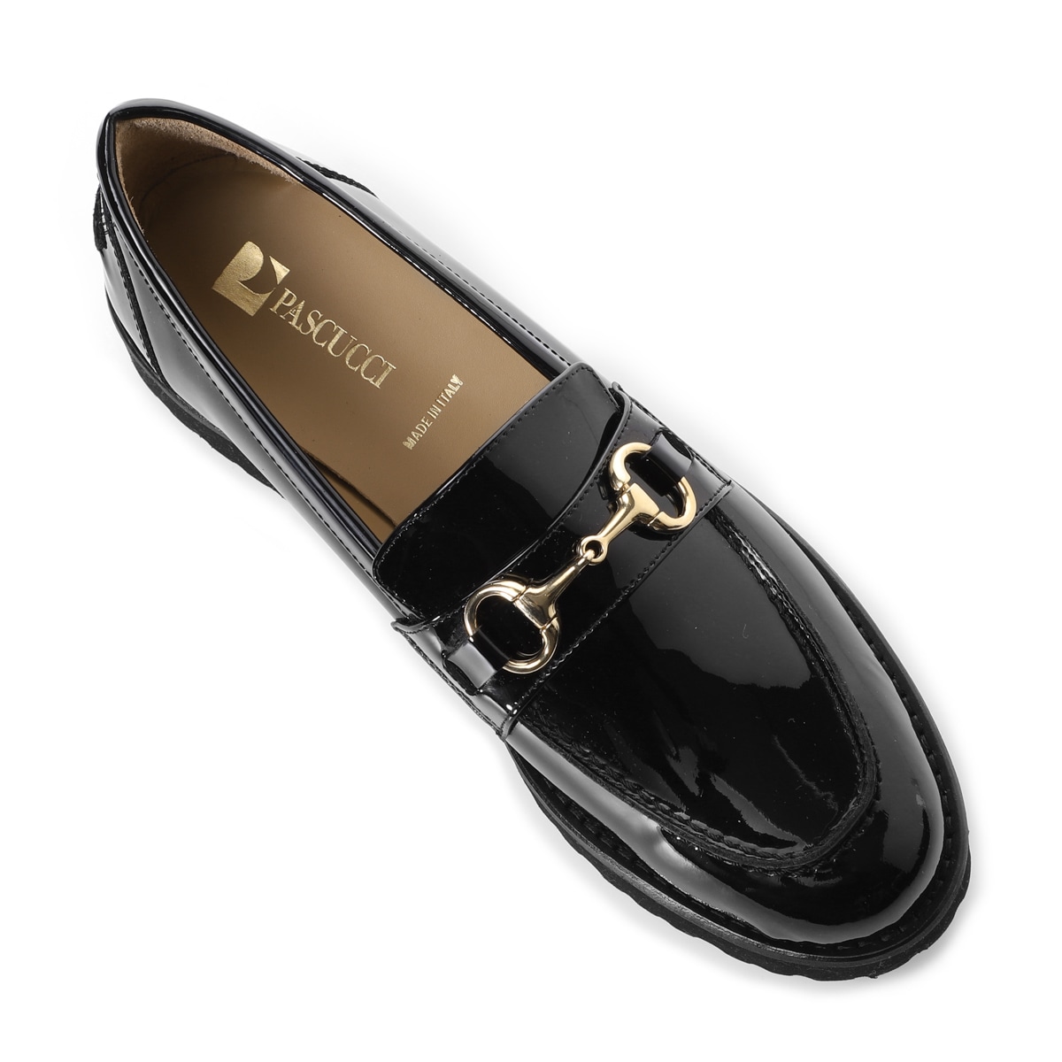 PASCUCCI パスクッチ ローファー/ビットローファー/ZOE ビットローファー 軽量 オフィスカジュアル【大きいサイズあり】 レディース