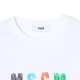 MSGM エムエスジーエム クルーネックTシャツ/KIDS キッズ ボーイズ/ロゴT バックロゴ レディース