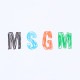 MSGM エムエスジーエム クルーネックTシャツ/KIDS キッズ ボーイズ/ロゴT バックロゴ レディース