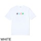 MSGM エムエスジーエム クルーネックTシャツ/KIDS キッズ ボーイズ/ロゴT バックロゴ レディース