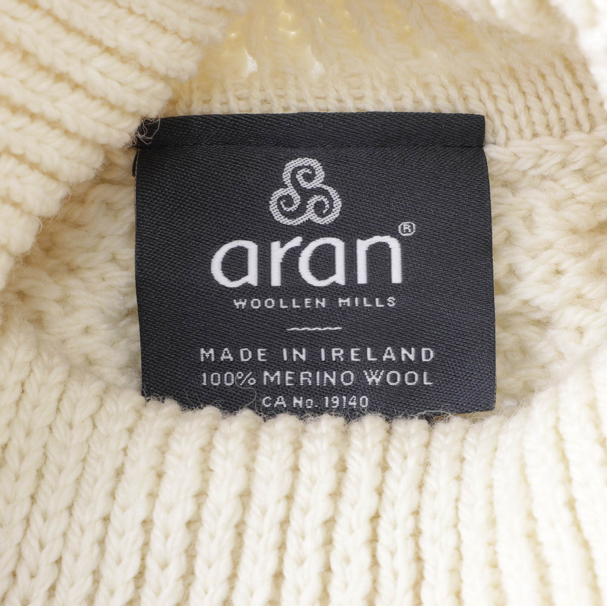 aran WOOLLEN MILLS アランウーレンミルズ タートルネック ニット/TRADITIONAL HIGHNECK SWEATER メンズ