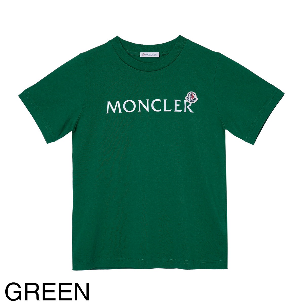 新品タグ付き　モンクレールキッズ　Tシャツ モンクレール キッズ Tシャツ 半袖 MONCLER ブランド カットソー